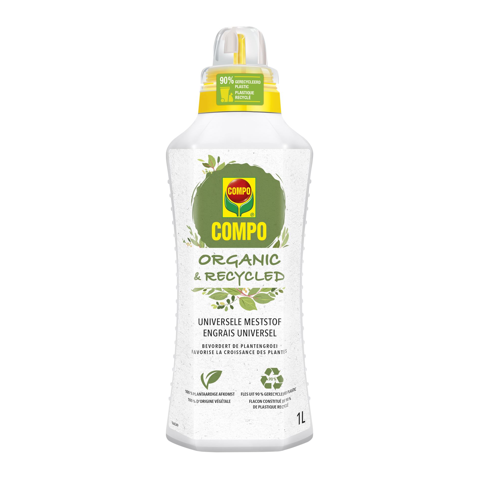 Compo Recylce Compo engrais liquide universel - Organique et recyclé -1 L