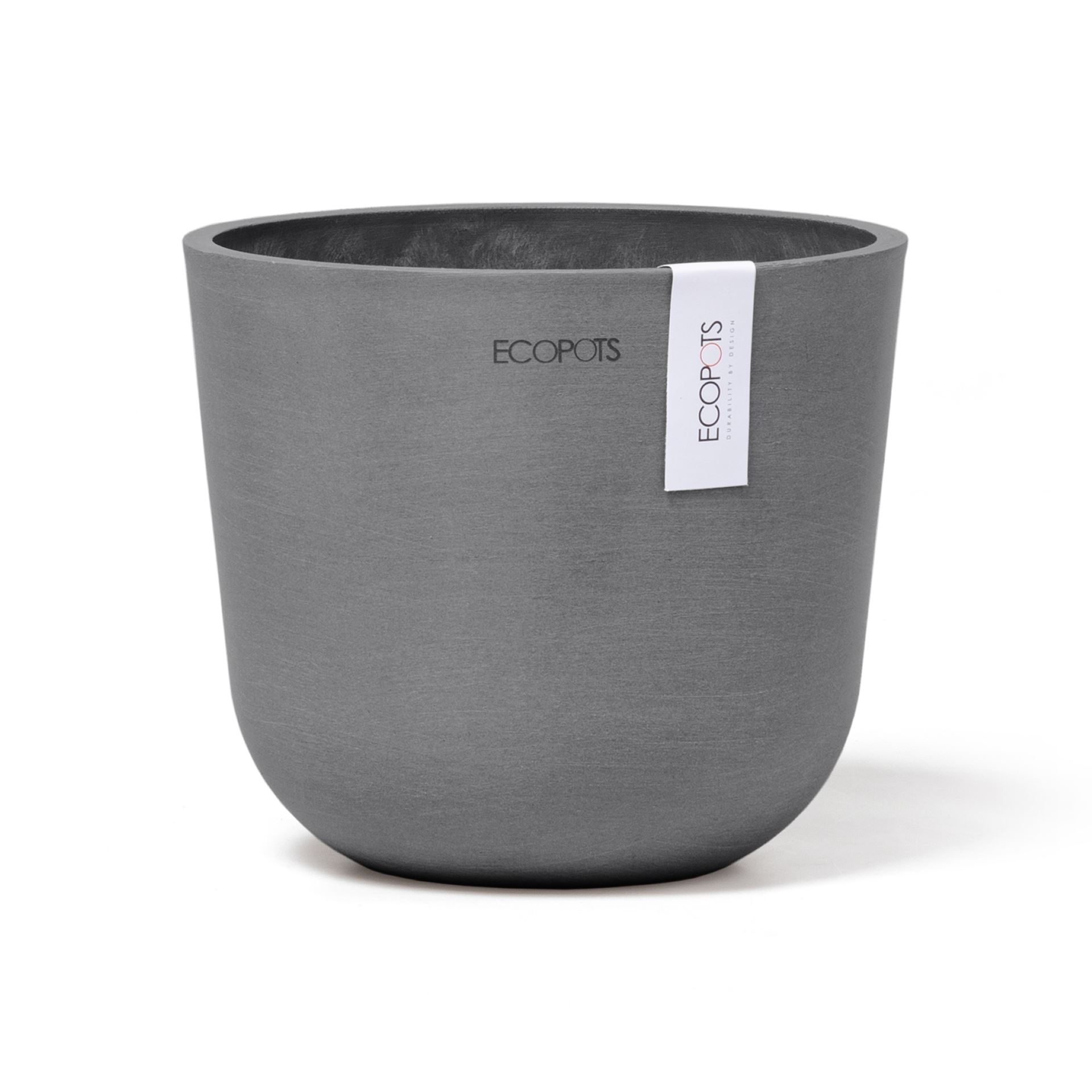 Ecopots-oslo-mini-grey-16-cm-H13-cm