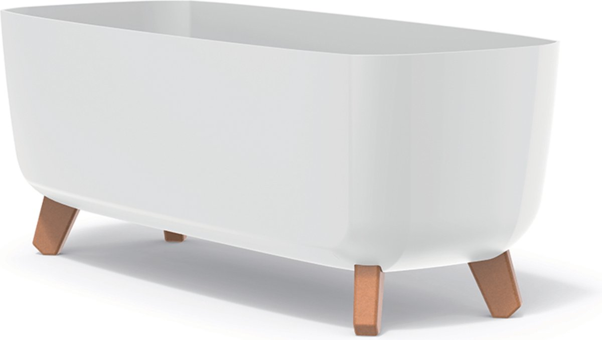 Prosperplast Gracia Case - White - 58 x 24 cm - On Legs