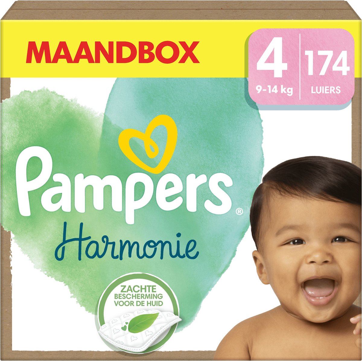 Pampers-Harmonie-luiers-maat-4-174-luiers-9-14kg-