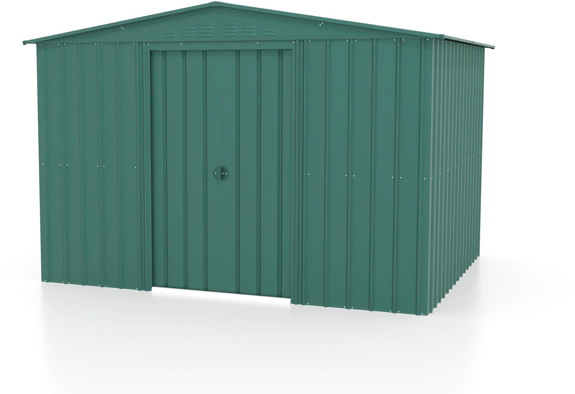 Tuinberging-Dream-108-H178-jade-groen-Tuinberging-metaal-B295-x-L237-x-H202-cm