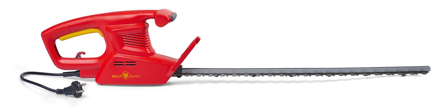 WOLF-Garten elektro heggenschaar Lycos E/500 H 55cm - ideaal voor het snoeien van kleinere heggen ELEKTRO-HEGGENSCHAAR-LYCOS-E-500-H-55CM-500W