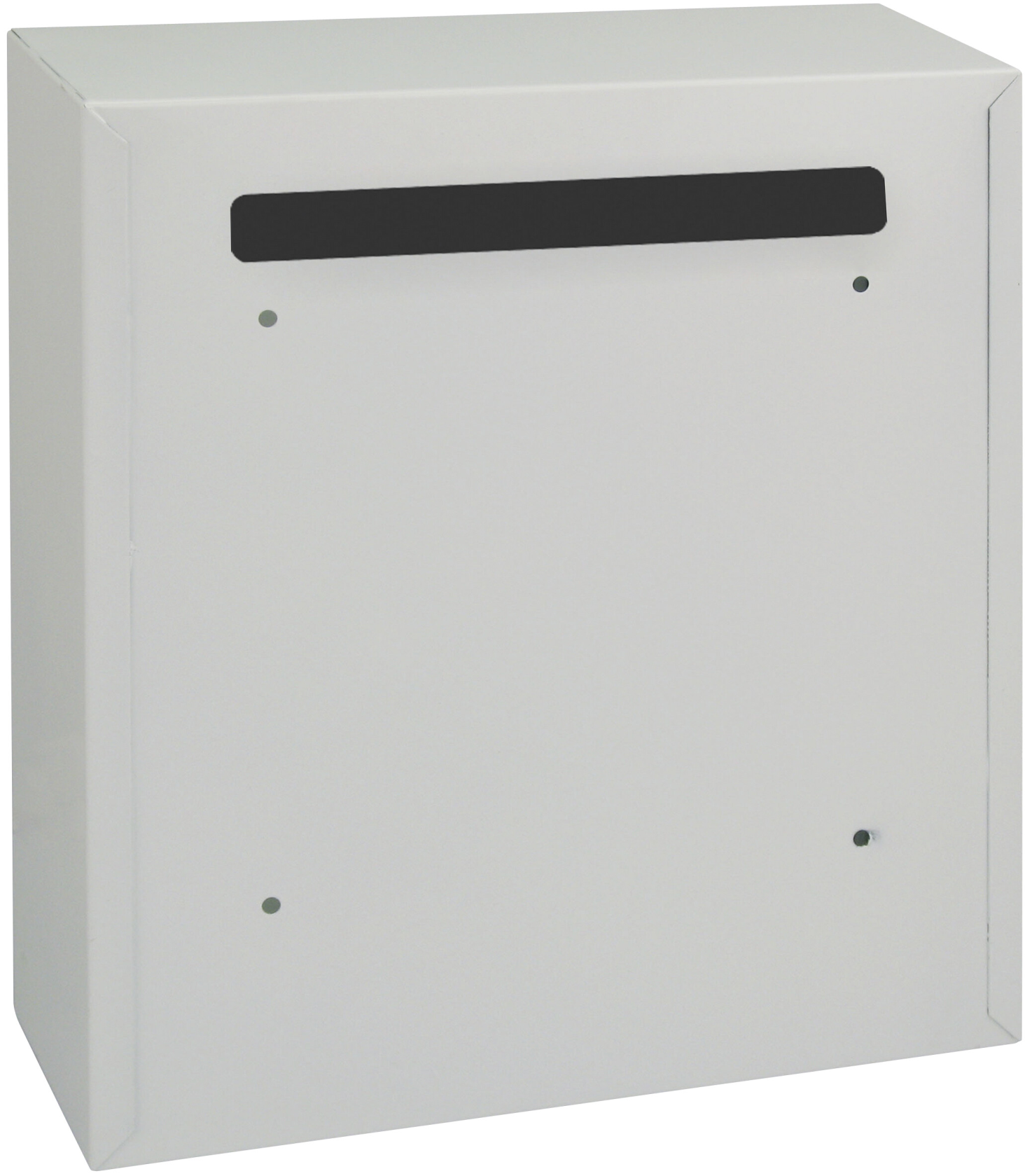 Practo Garden door model white - Letterboxes - 11x31x36cm