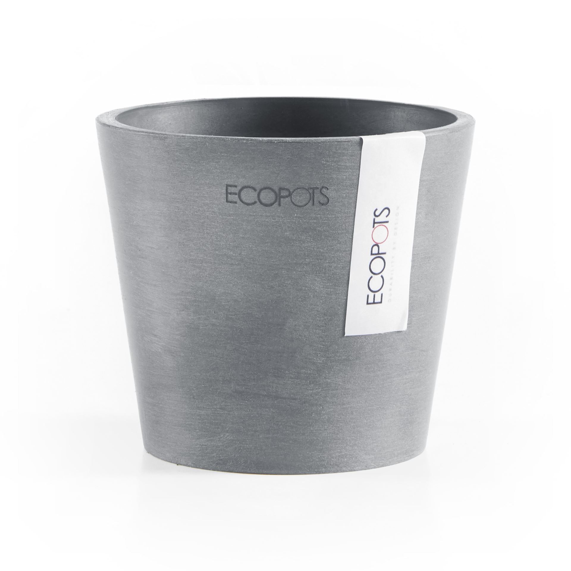 Ecopots-amsterdam-mini-blue-grey-10-5-cm-H9-2-cm