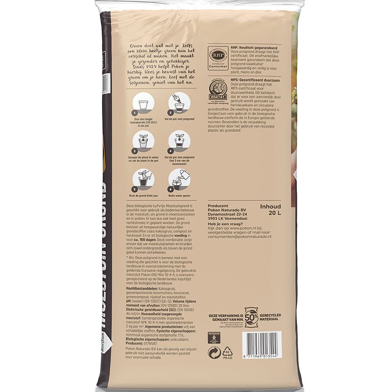 Pokon-Bio-MPS-RHP-Turfvrij-Moestuin-Grond-20L