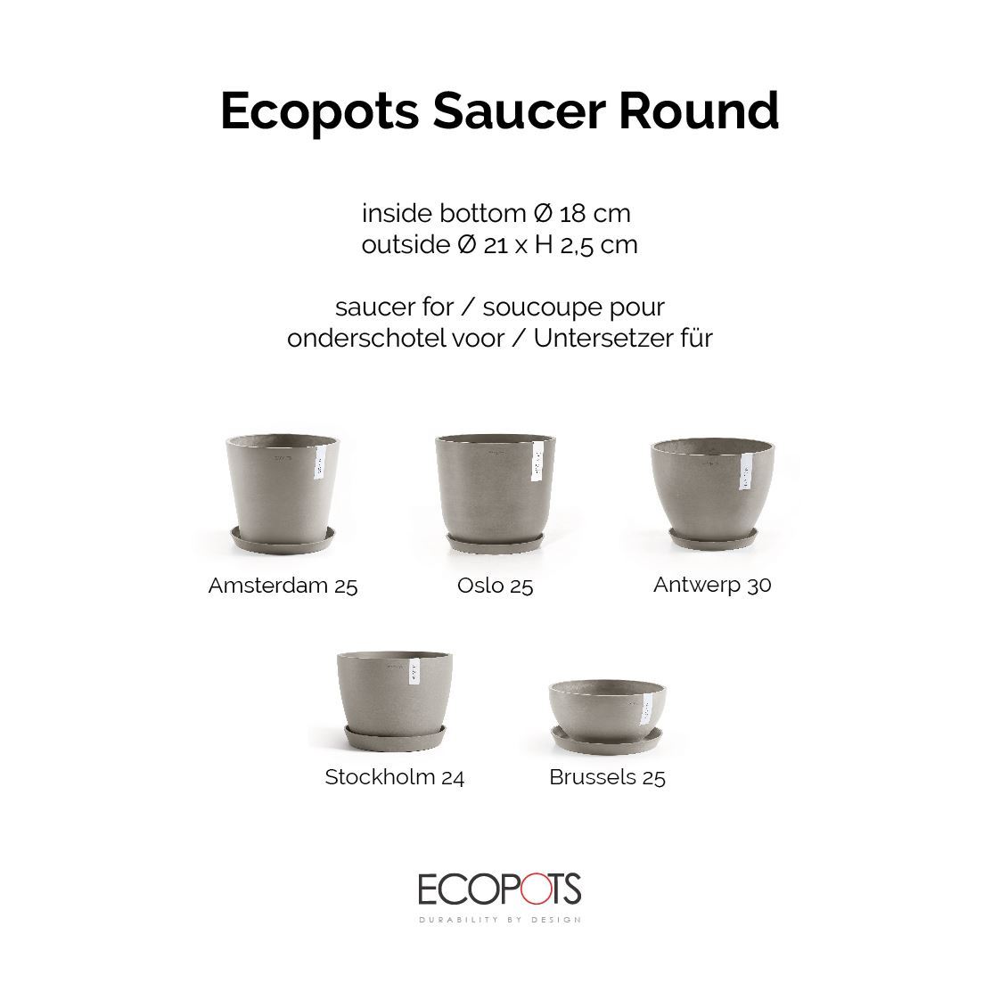 Ecopots-onderschotel-rond-taupe-25-cm-H2-5-cm