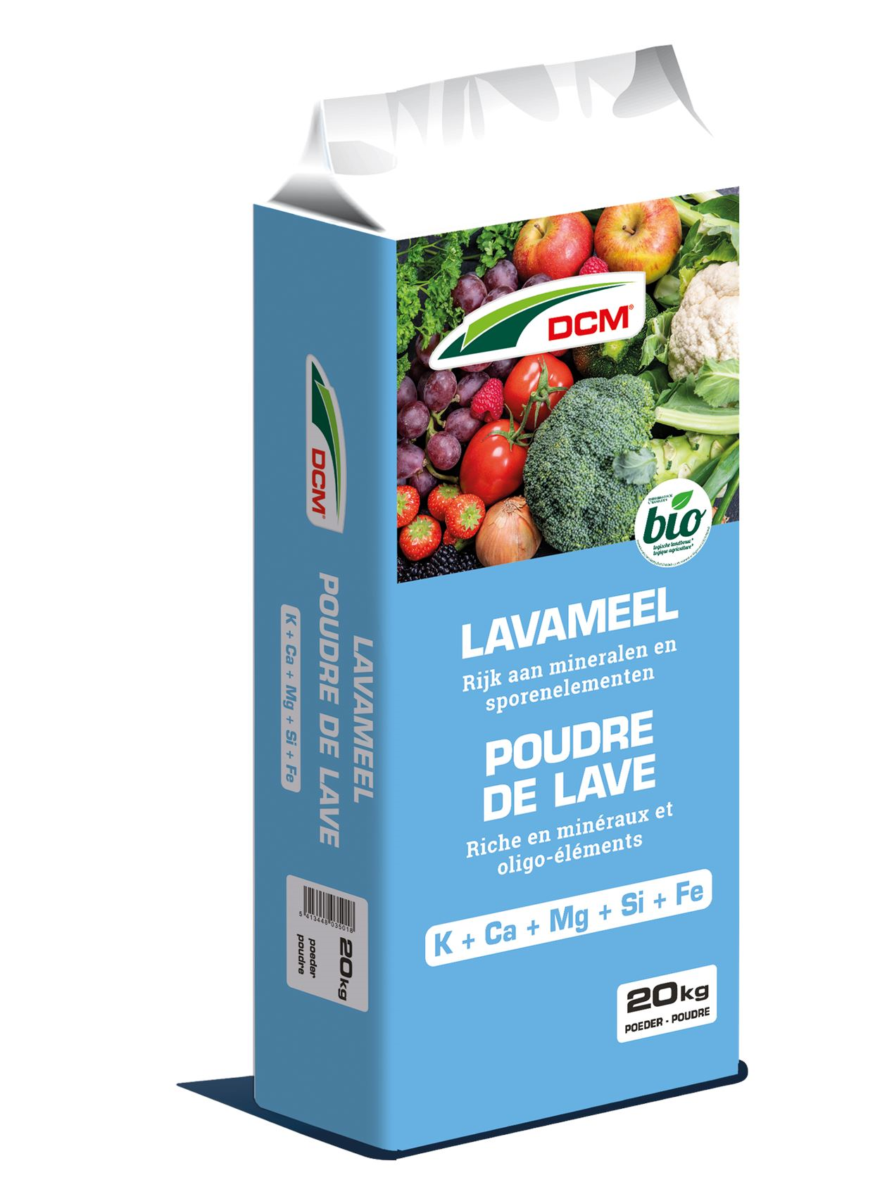 DCM Farine de lave - 20kg - Bio