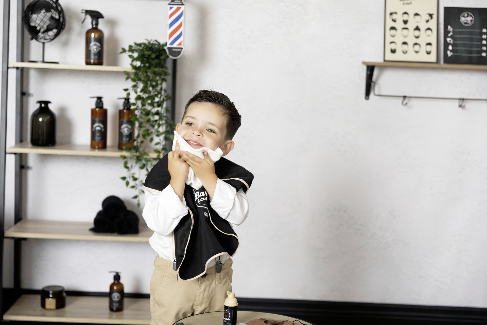 Barber-Cut-eerste-baard