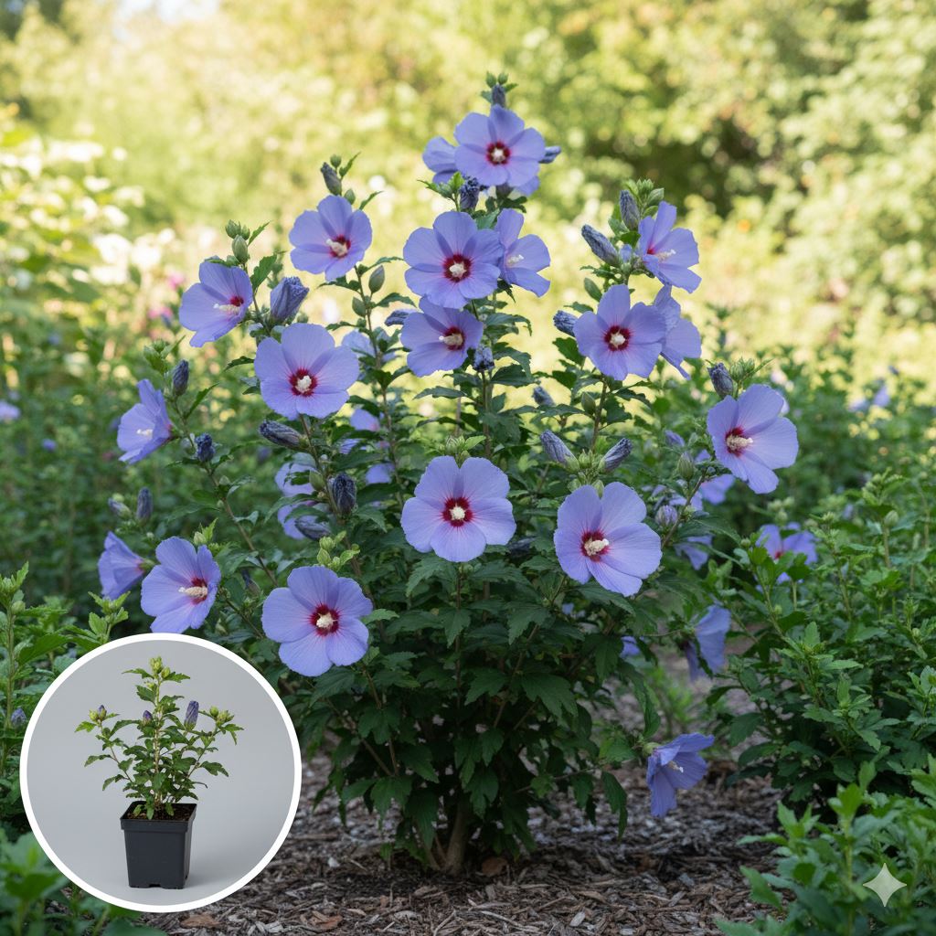 Hibiscus-syriacus-Oiseau-Bleu-pot-40-60-cm