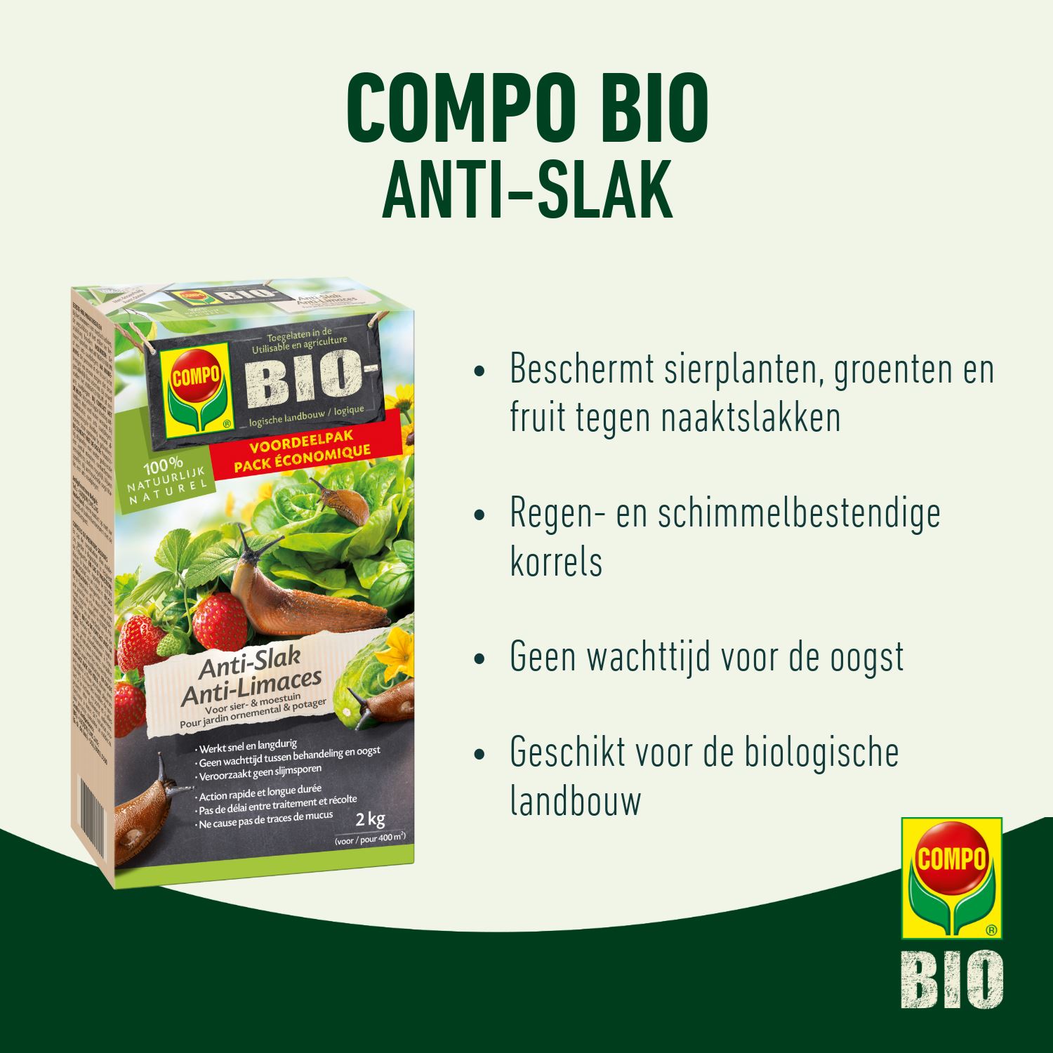 Compo-bio-anti-slak-2kg
