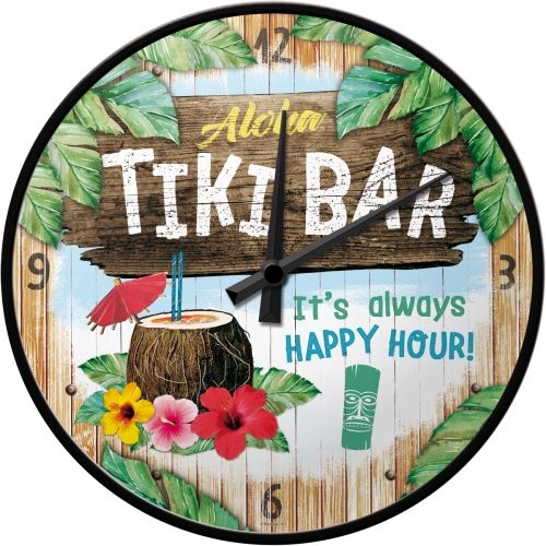 wall-clock-tiki-bar-