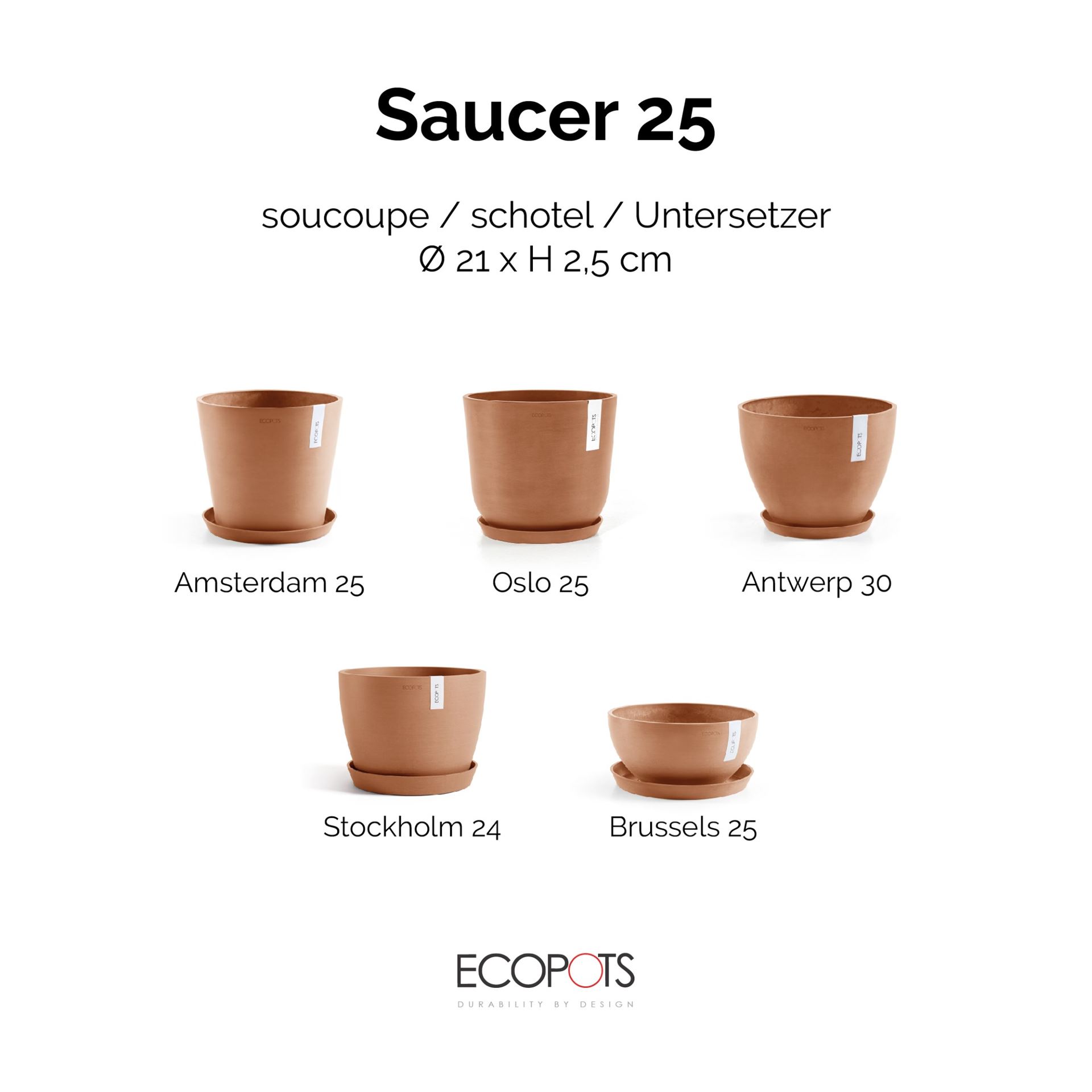 Ecopots-onderschotel-rond-terra-25-cm-H2-5-cm