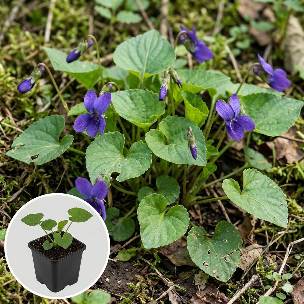 Viola-odorata-pot-9x9-cm-Maarts-viooltje-