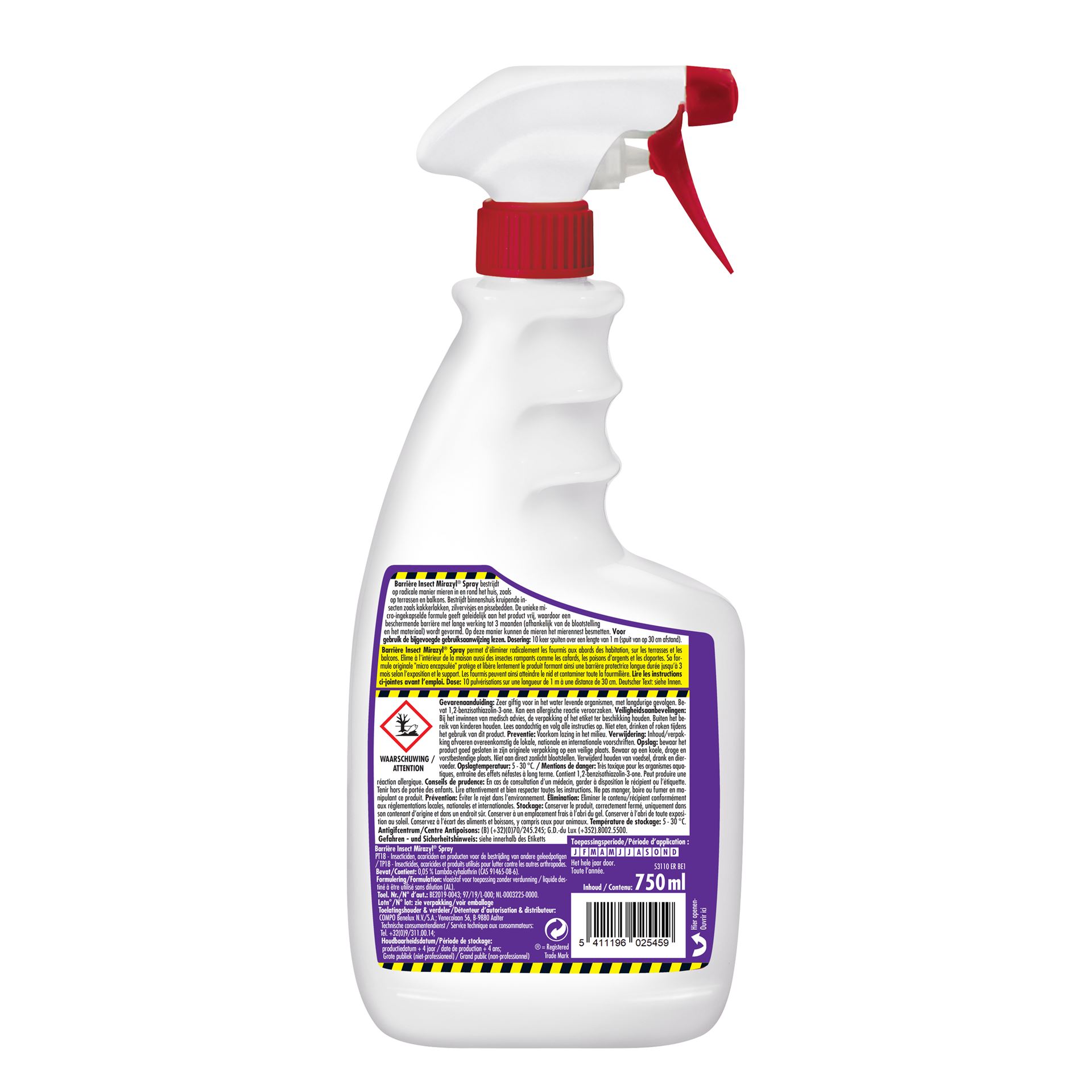 Barriere-insect-mirazyl-spray-750ml