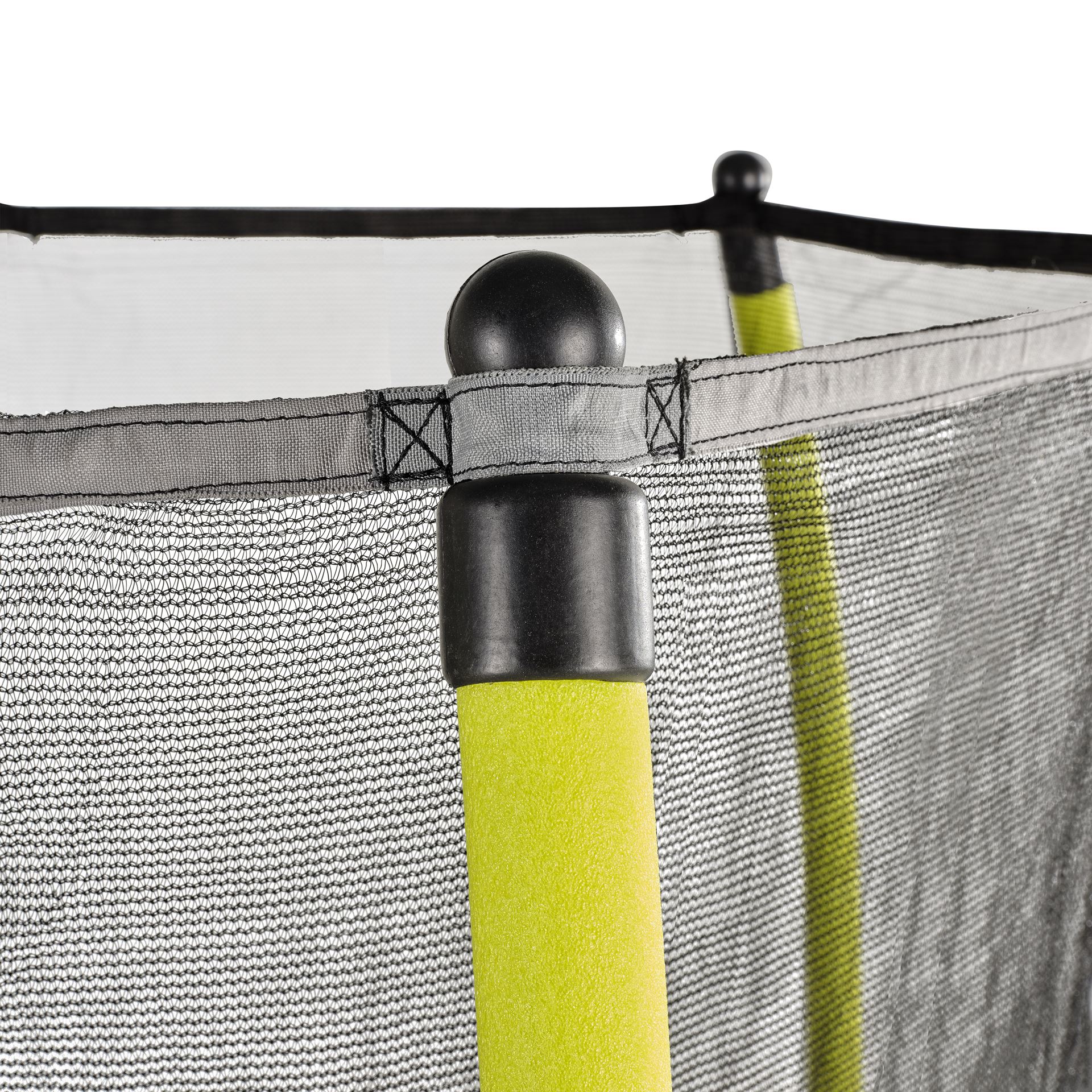 EXIT-Tiggy-junior-trampoline-met-veiligheidsnet-140cm-zwart-groen
