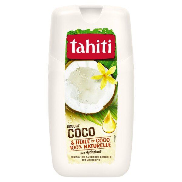Tahiti-douchegel-250ml-kokos-kokosolie