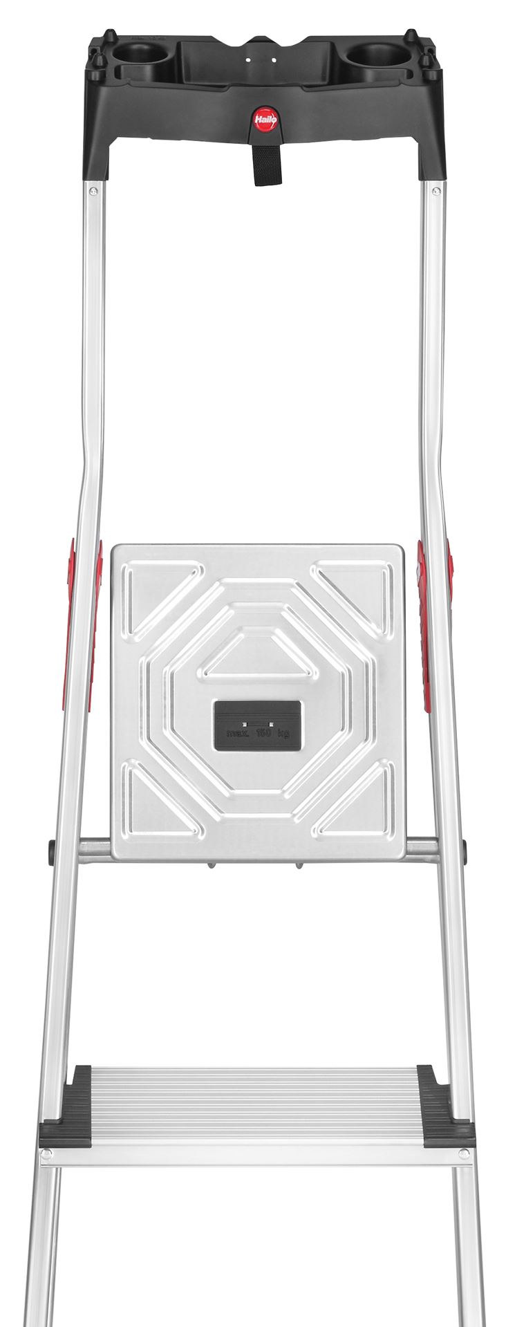 Hailo hailo l80 comfortline (4*) Aluminium - Escabeaux - 85x45x146cm