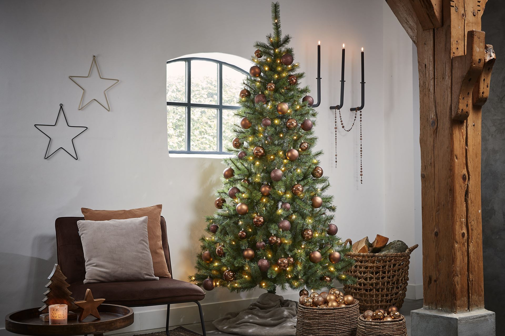 Kerstboom-Kingston-D86xH155cm-groen
