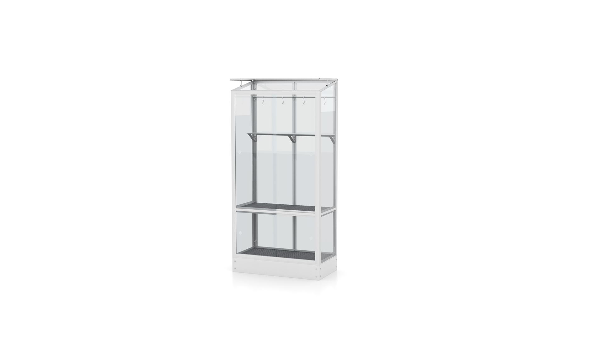 Polis-balkonserre-350-ESG-met-fundering-Glazen-serre-veiligheidsglas-Terras-serre-B81-2-x-L42-7-x-H165-5-cm