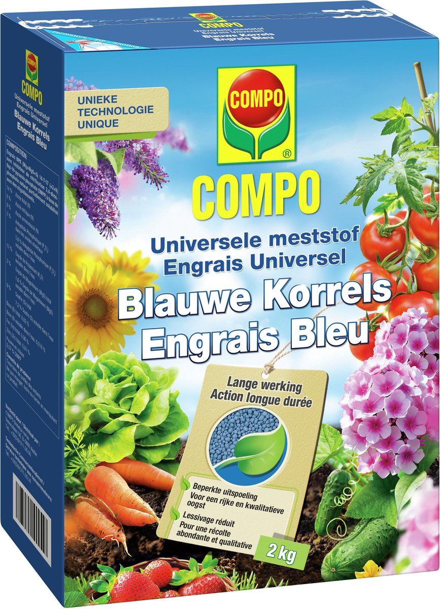 Compo-universele-meststof-blauw-novatec-2kg