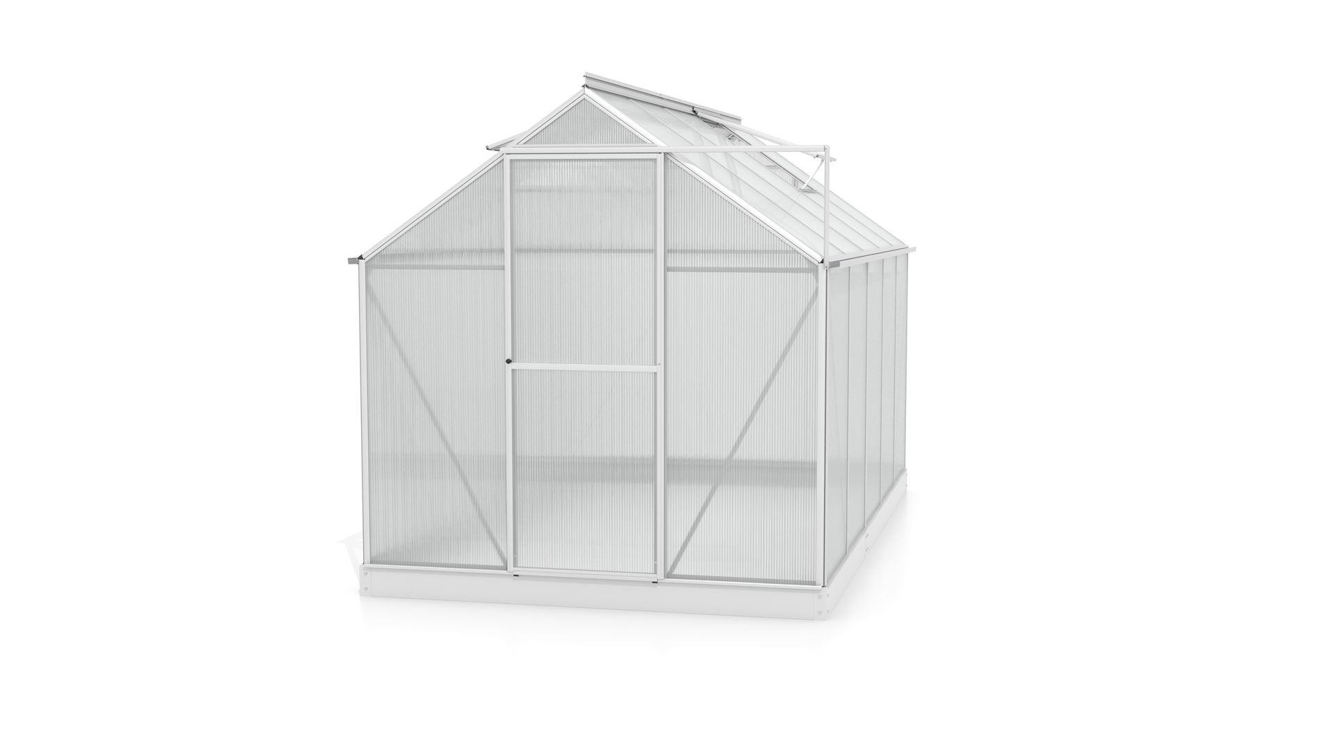 Triton-6200-HKP-4mm-Polycarbonaat-serre-Vrijstaand-B190-4-x-L315-x-H208-cm