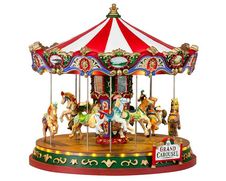 Lemax-The-Grand-Carousel-With-4-5V-Adaptor