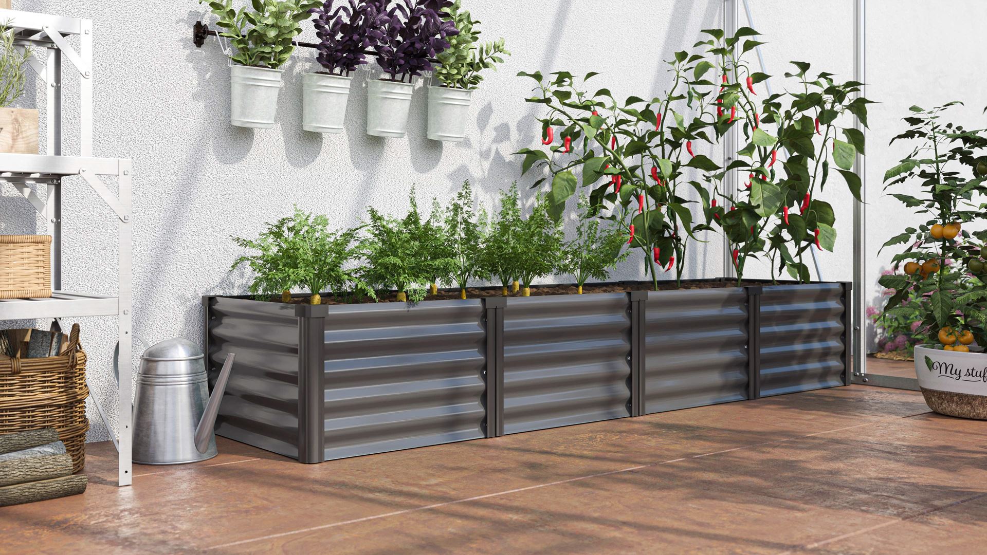 Verhoogd-zaaibed-Linus-In-Out-401-L-graniet-zwart-H40-3-cm
