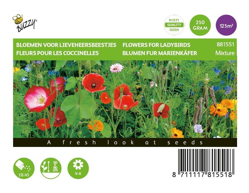 Bloemenmengsel-Lieveheersbeestjes-250-gram