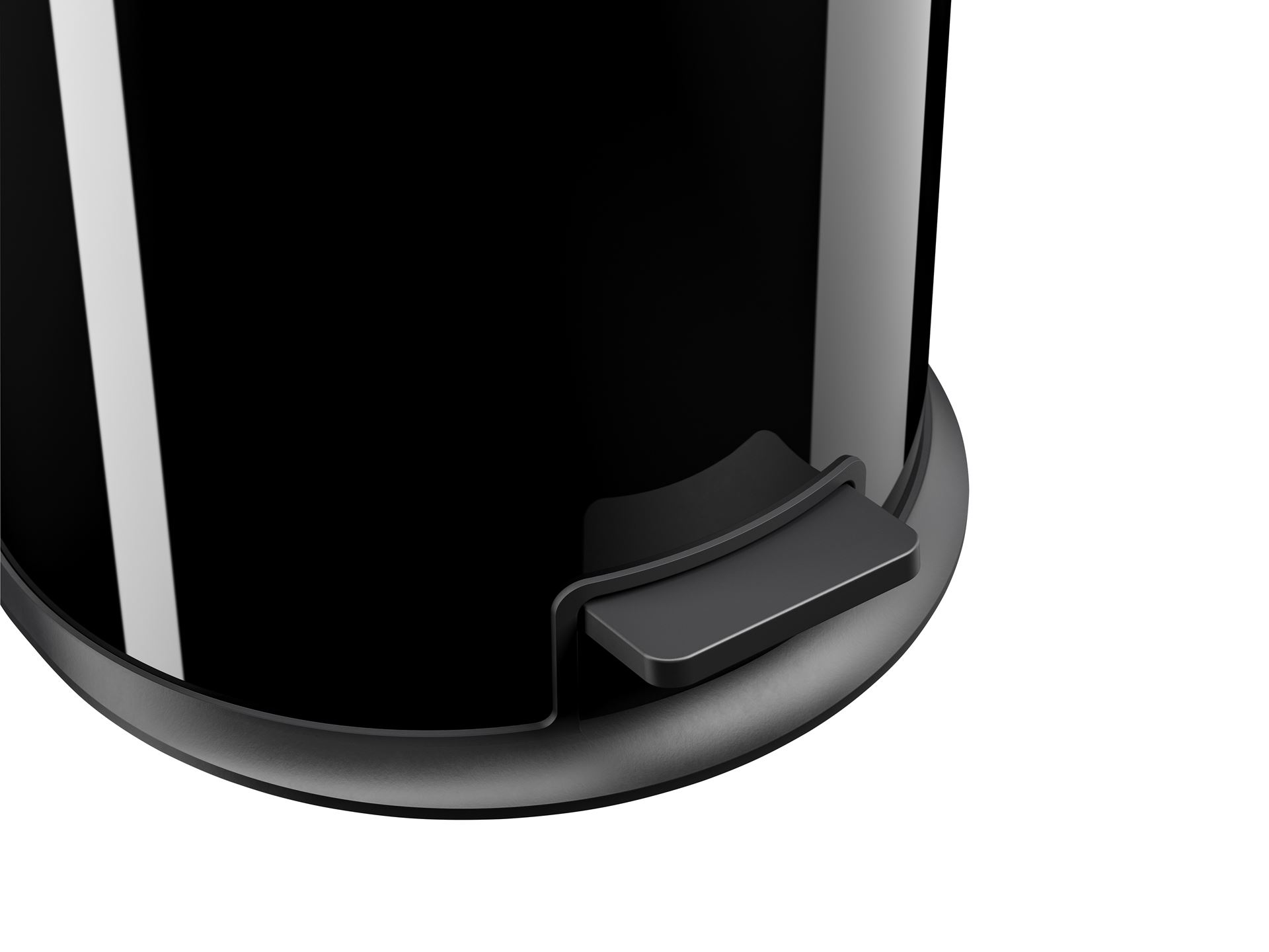 Pedaalemmer-pure-l-zwart-25l