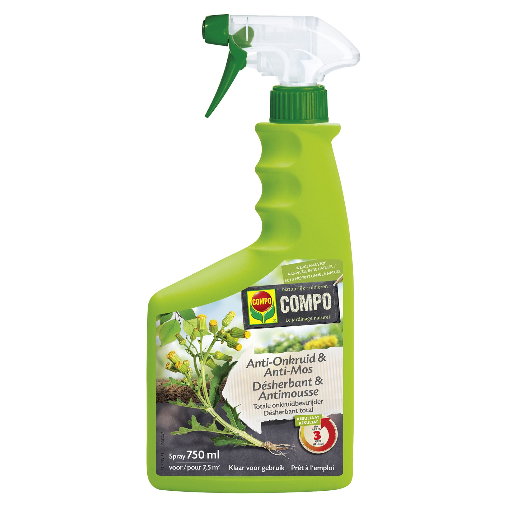 Compo-bio-anti-onkruid-anti-mos-totaal-spray-750ml