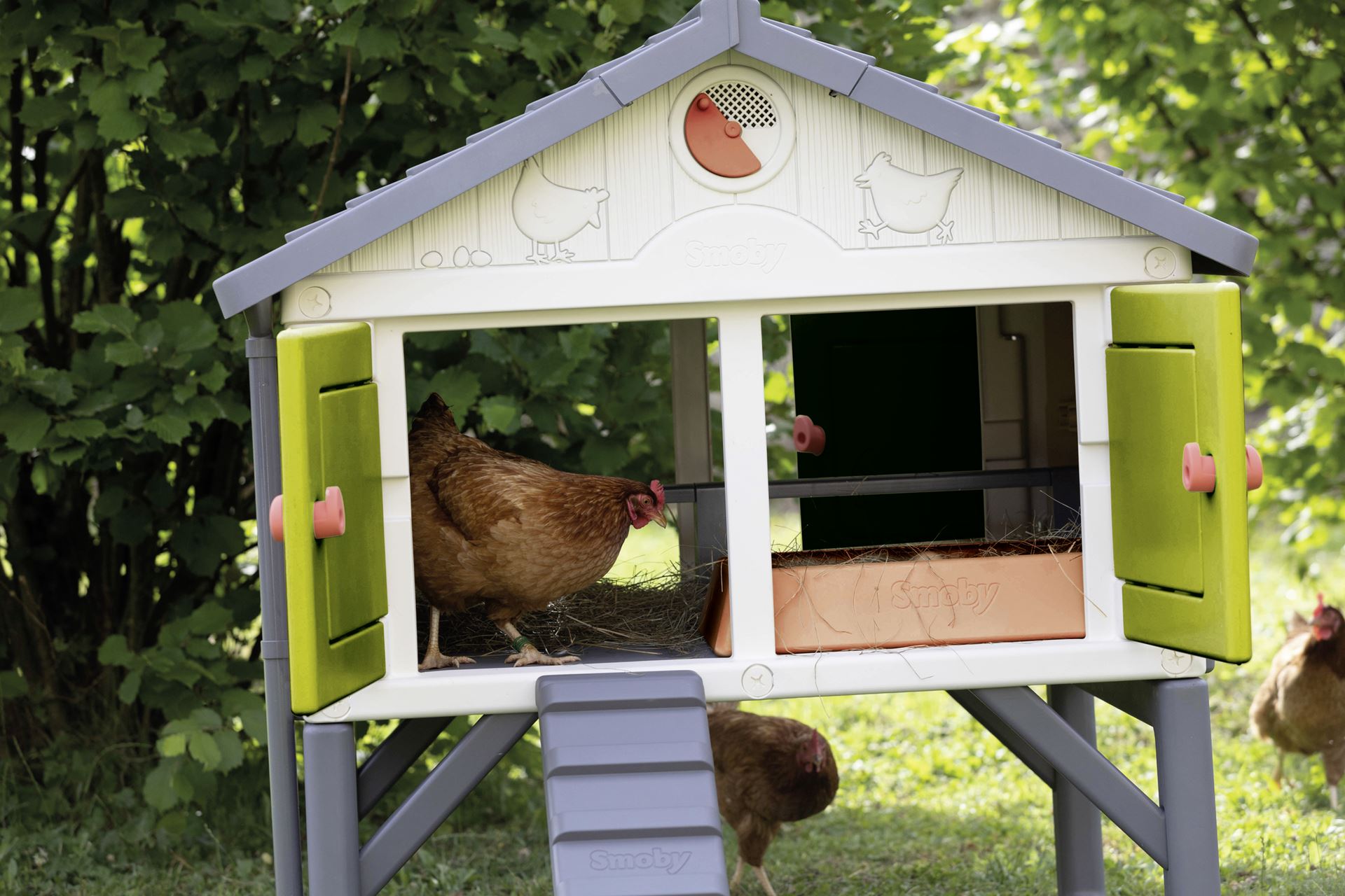 Cluck-cluck-cottage-green