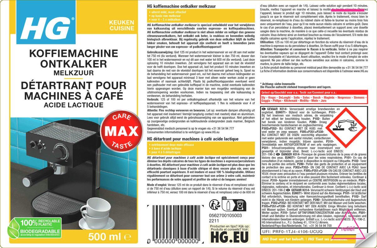 HG-ontkalker-koffieapparaten-500ml