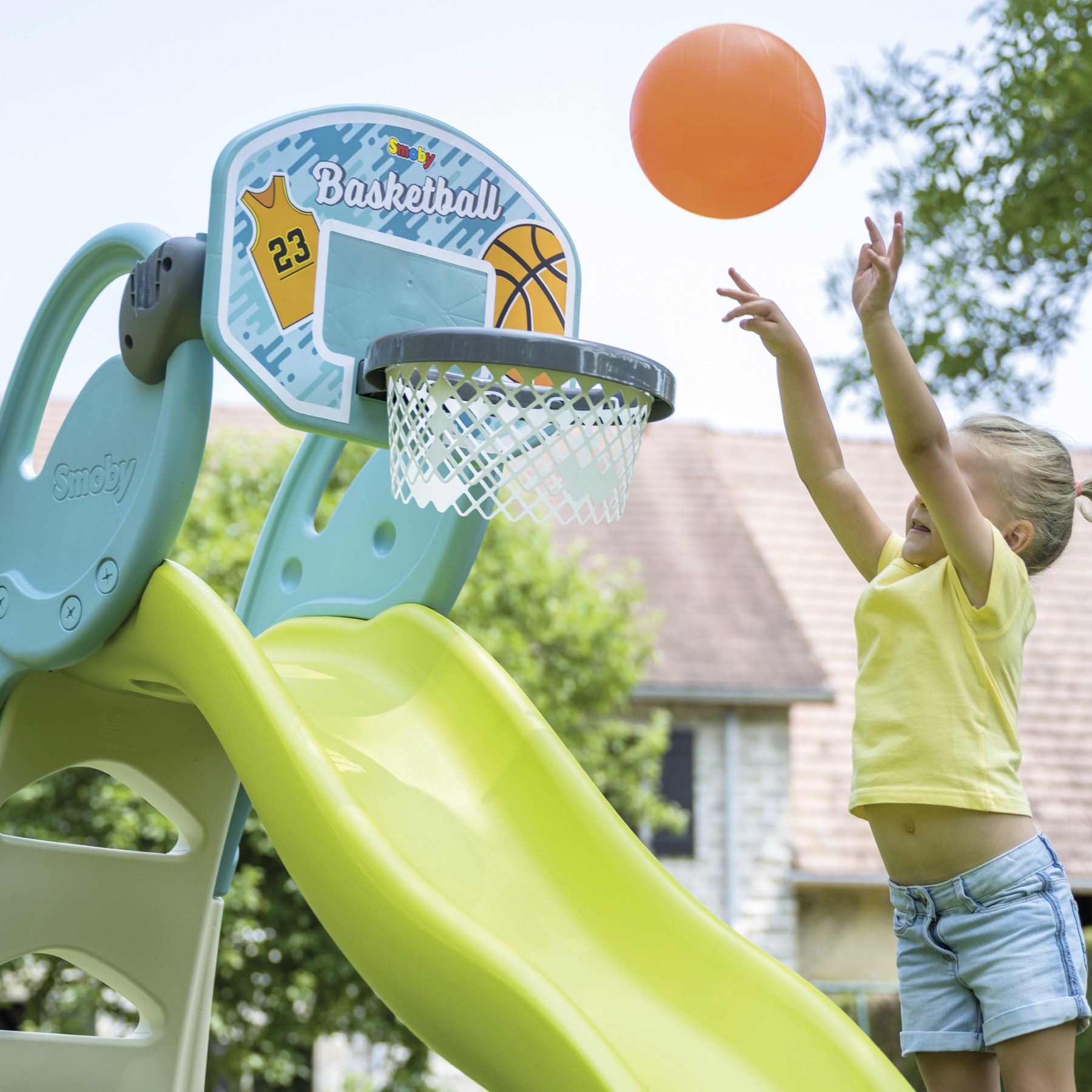 Basketbal-mand