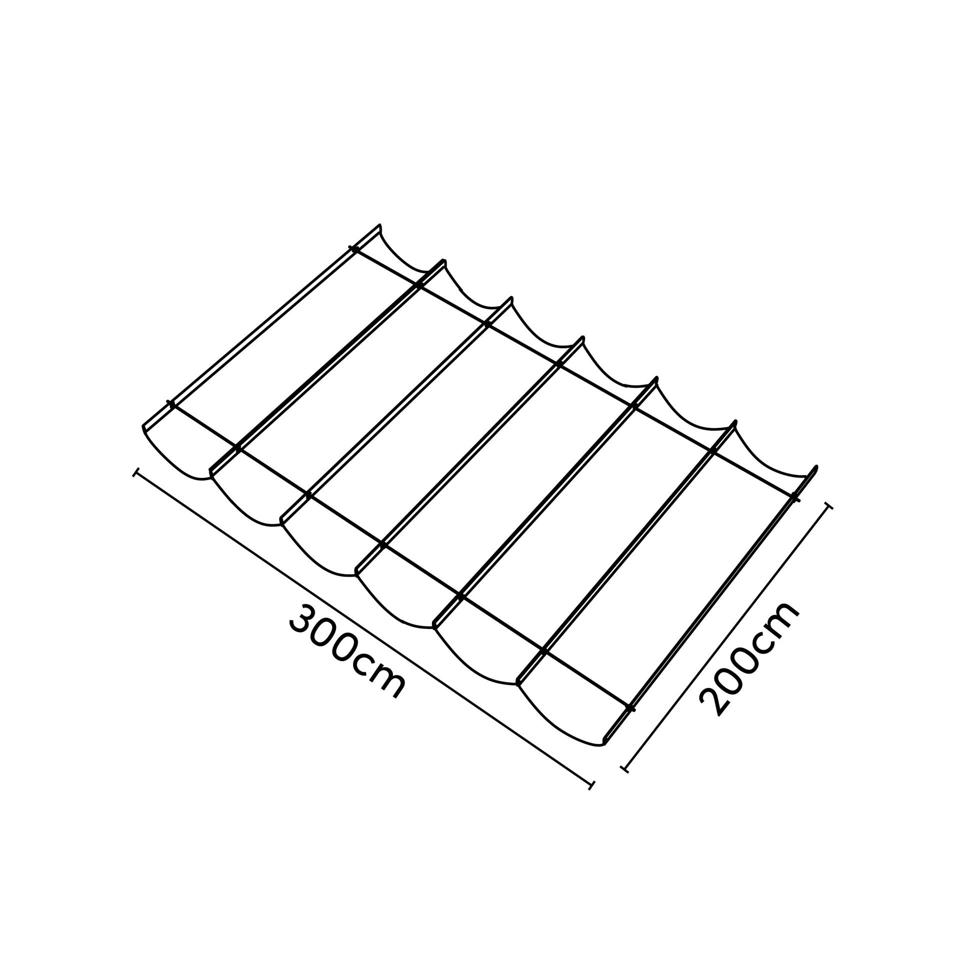 Platinum-Sun-Shade-Harmonica-Schaduwdoek-B200xL300-Kleur-Antraciet