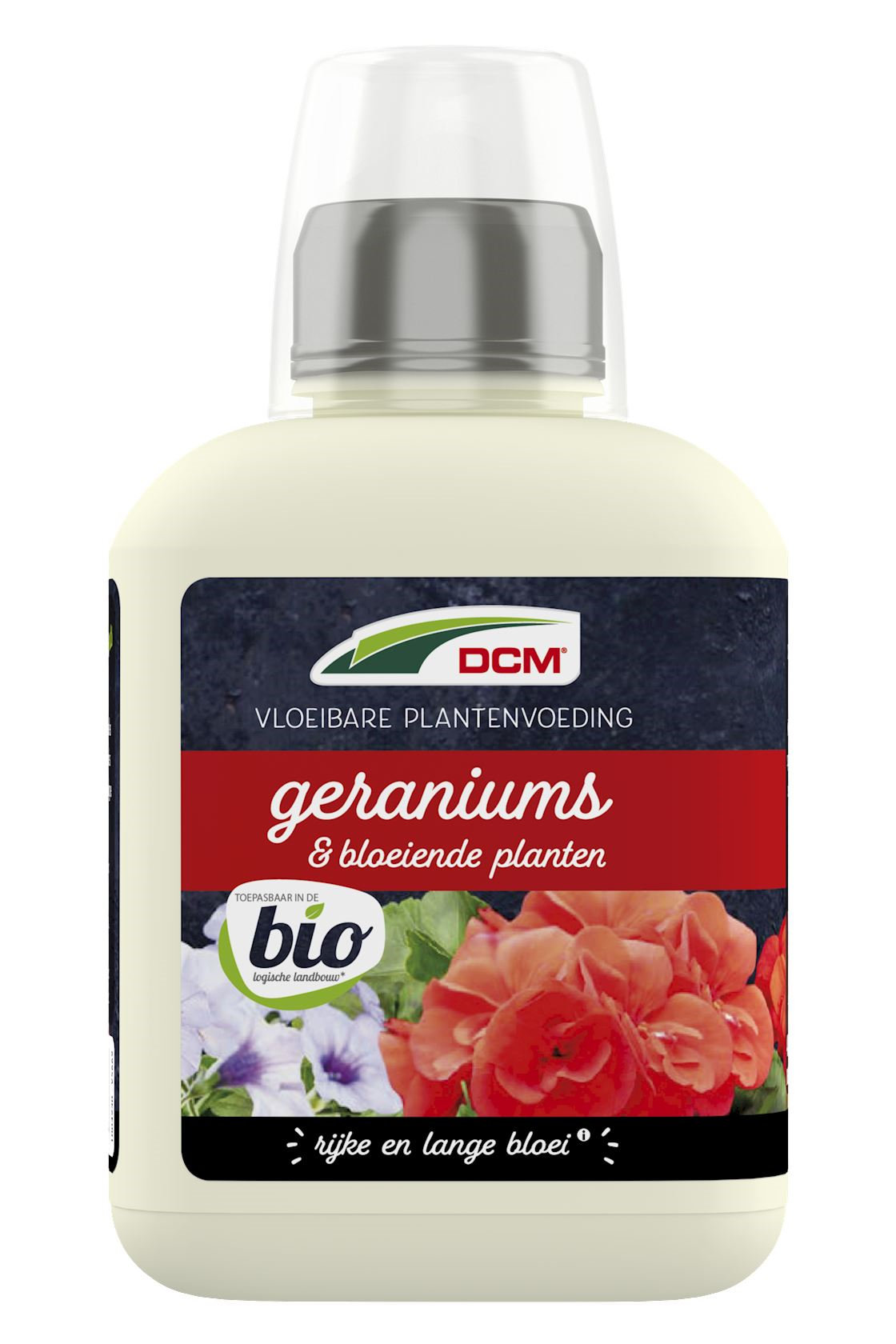 DCM engrais liquide pour géraniums et plantes fleuries 400 ml (Bio)