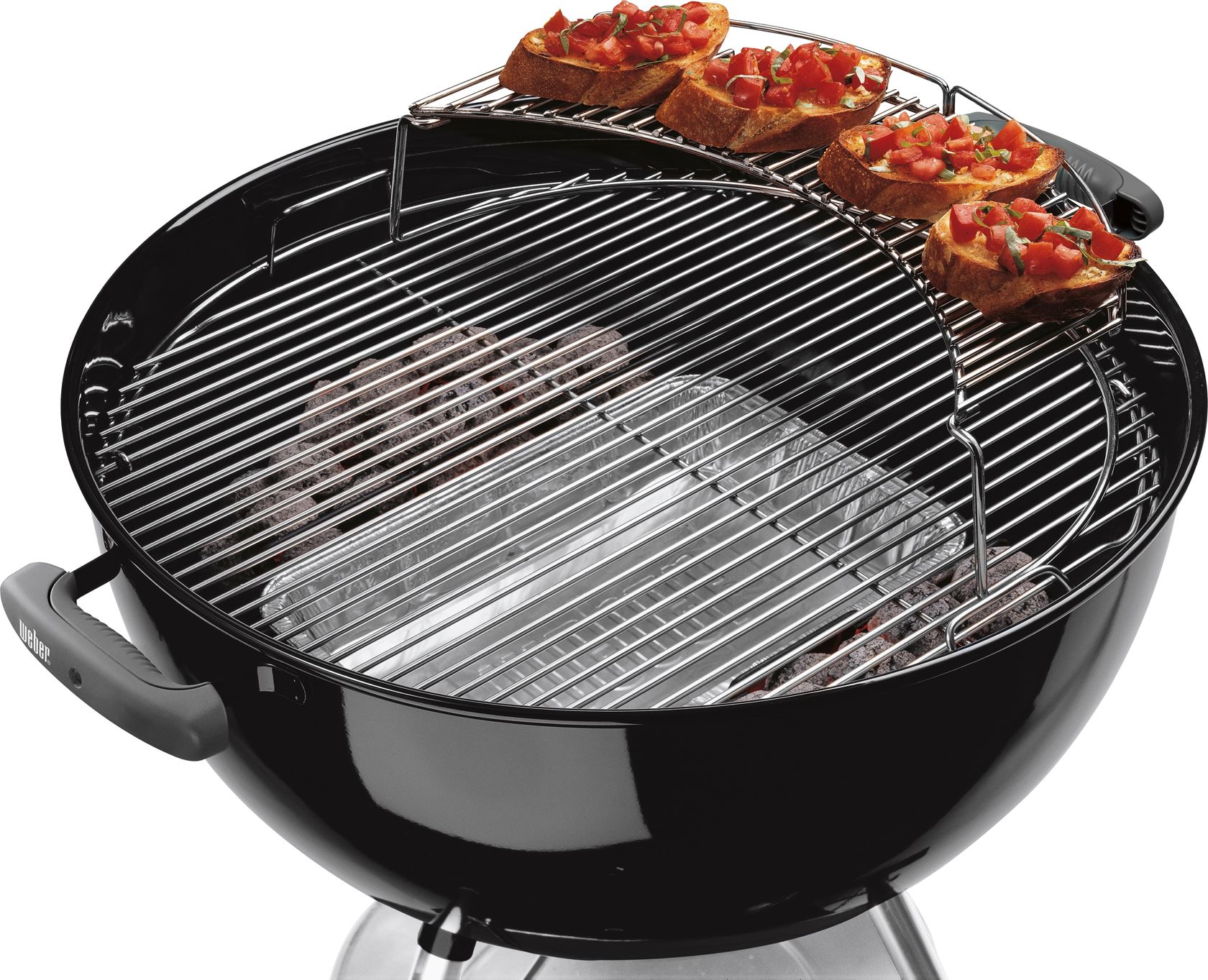 Weber-Warmhoudrek-voor-alle-houtskoolbarbecues-van-57-cm-behalve-de-Compact-Kettle-