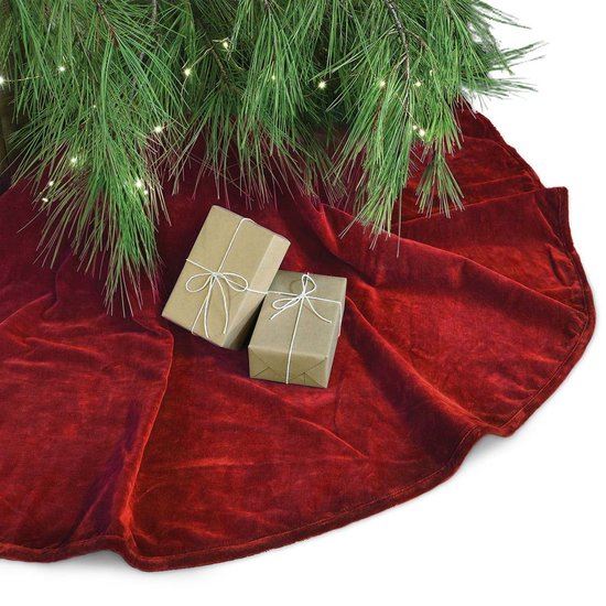 Unique Living kerstboomrok - Ø120cm - rood
