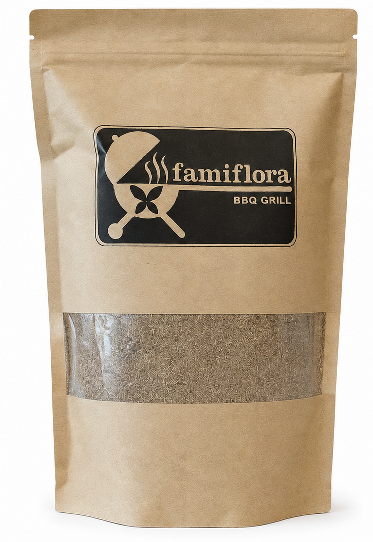 Famiflora BBQ Smoking Moth - Oak - 1500 ml