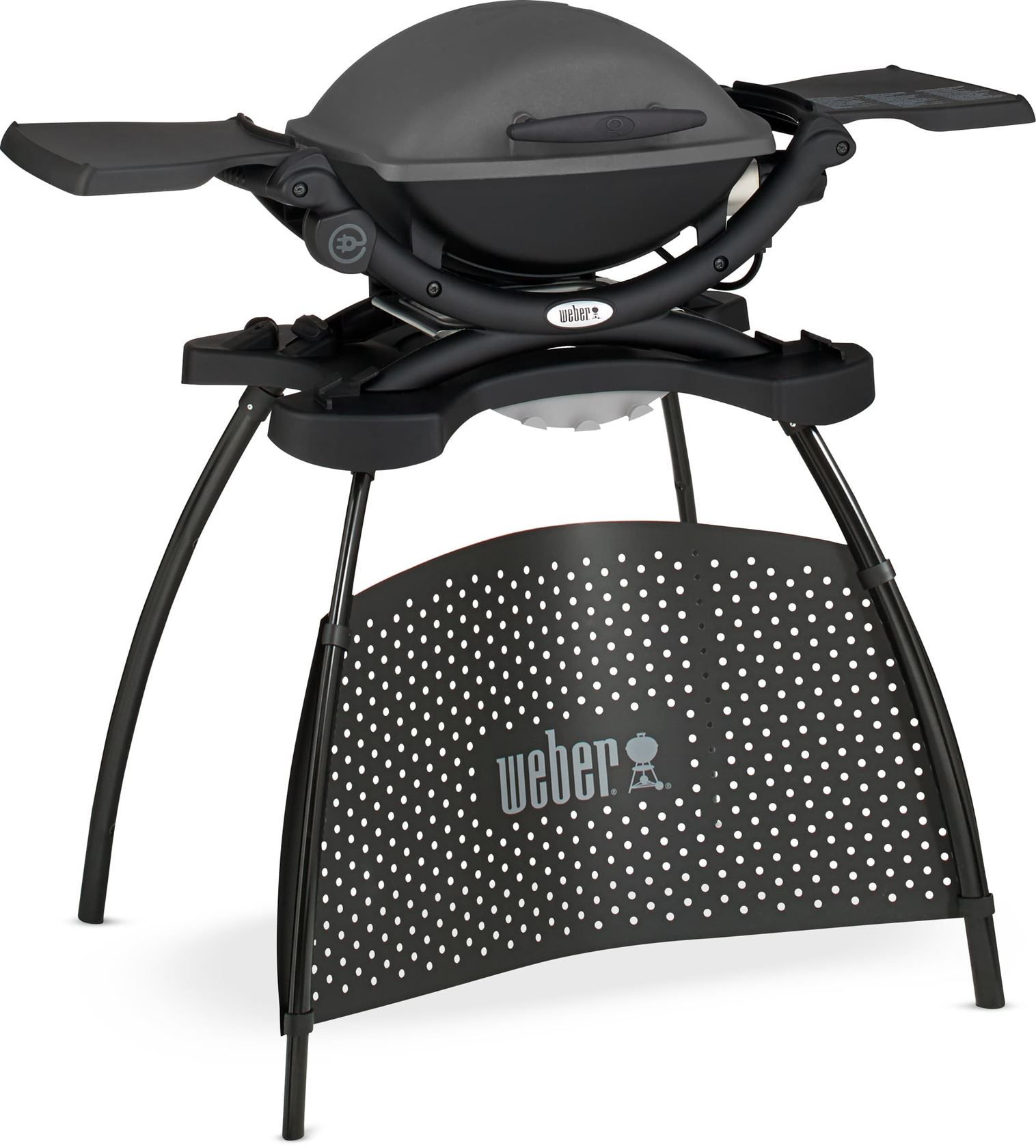 Weber-Q-1400-Dark-Grey-Electrishe-barbeque-met-staander