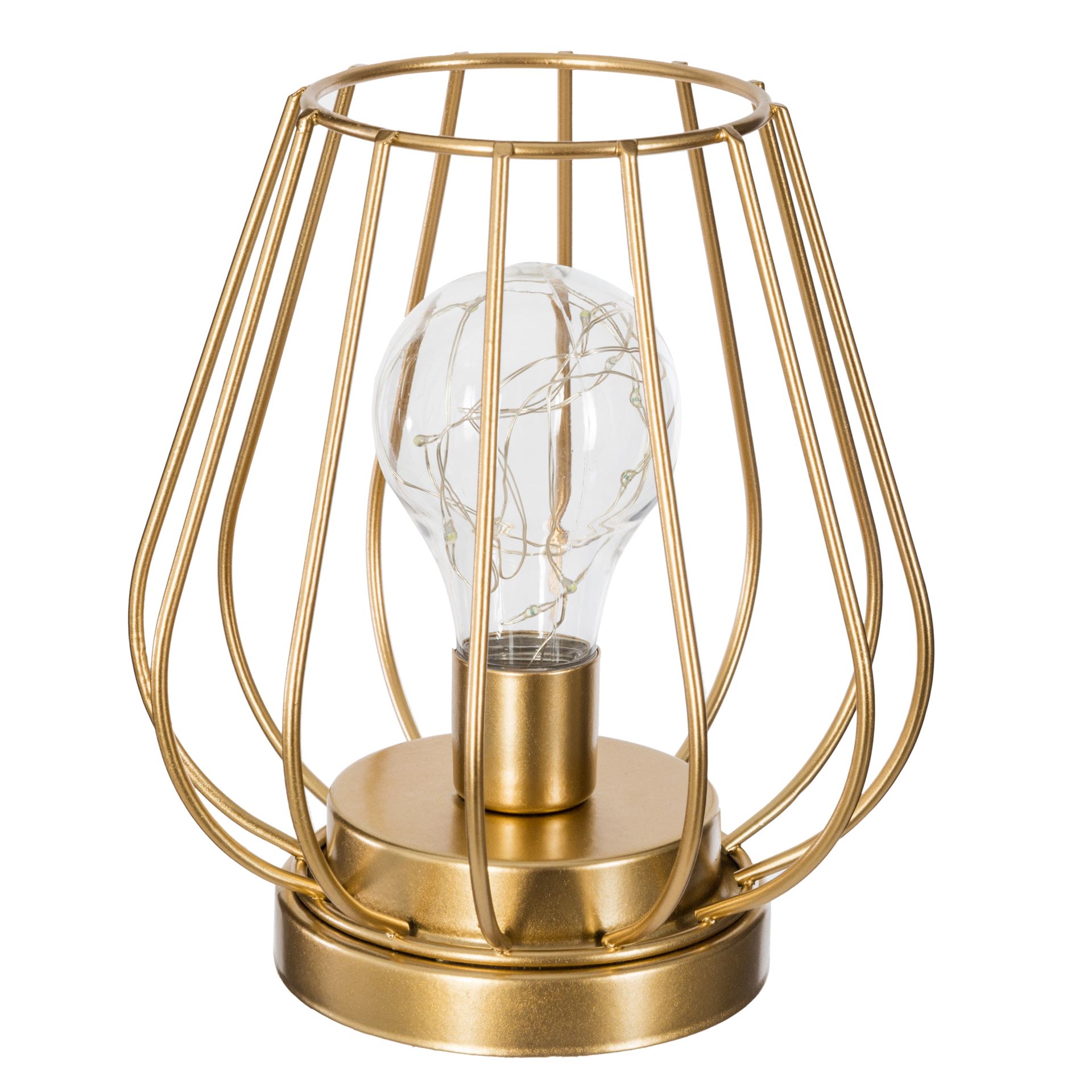 Lamp-Madi-H17cm-goud