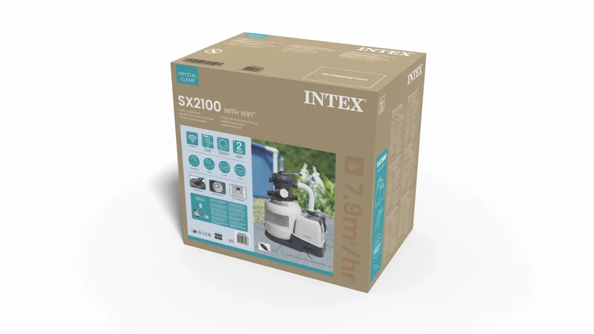 SX2100 SAND FILTER PUMP W/RCD (220-240 VOLT)