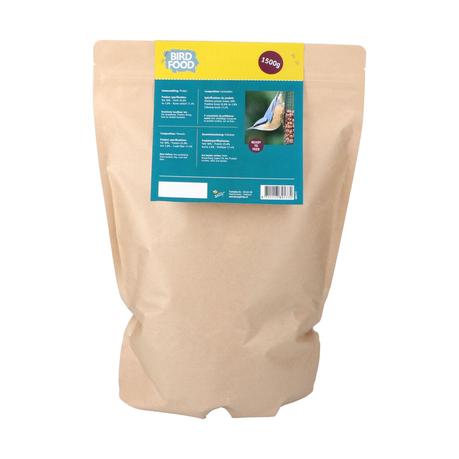 Buten-Food-pinda-voor-tuinvogels-1-5kg