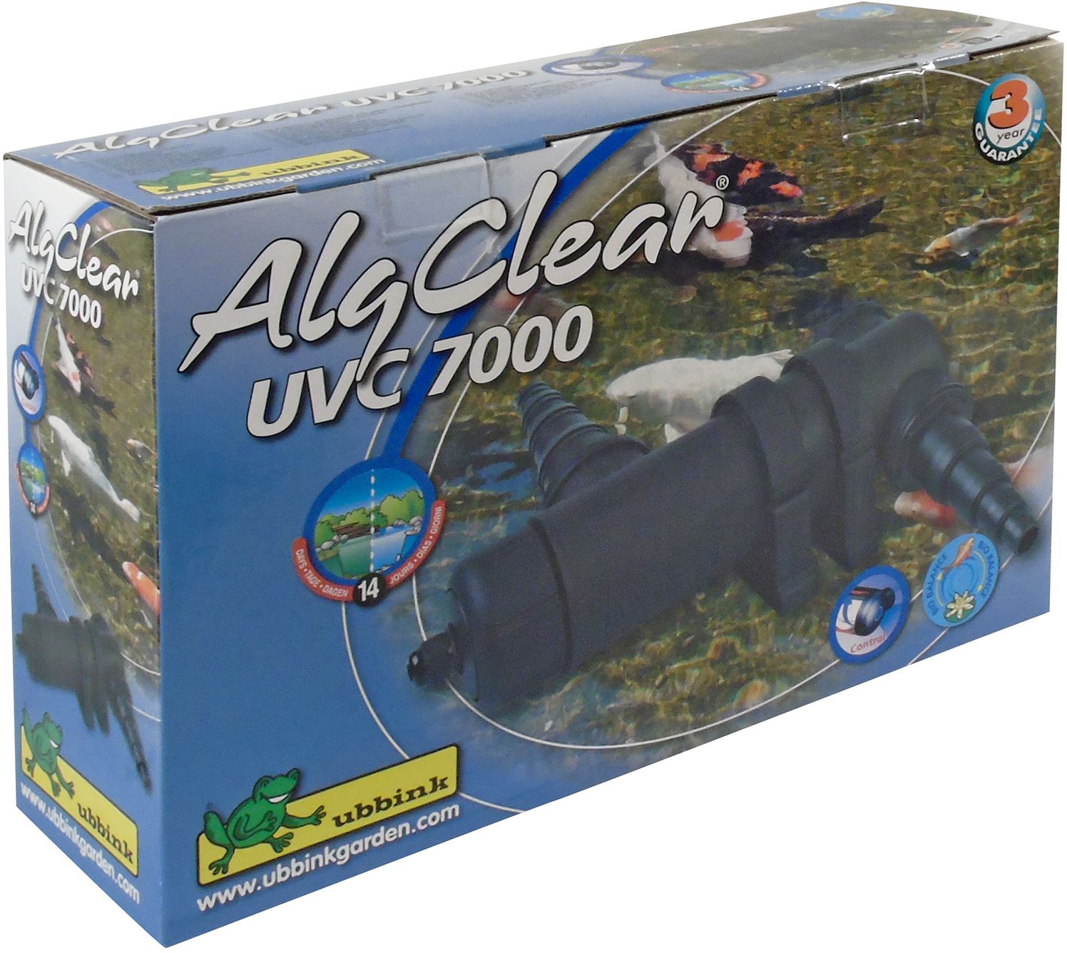 AlgClear-UVC-7000-UV-C-lamp-TUV-PL-9-Watt