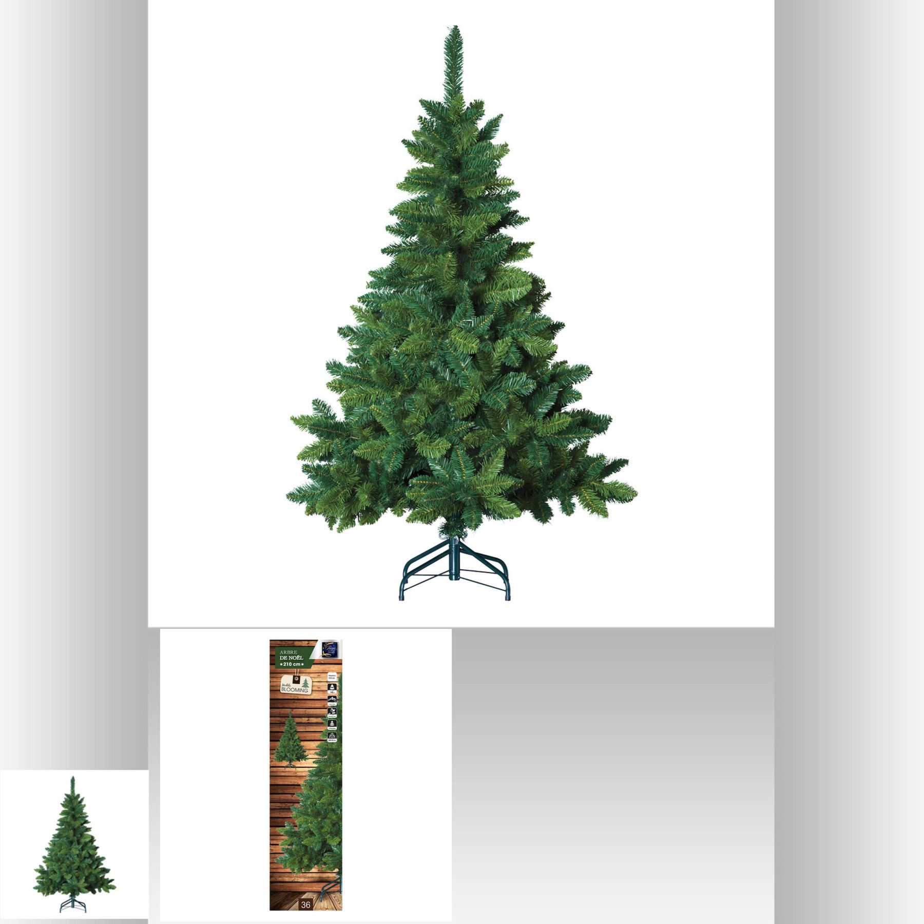 Kerstboom-Blooming-210cm