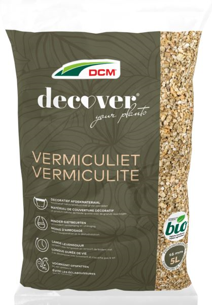 DCM Decover Vermiculiet - 5L - BIO