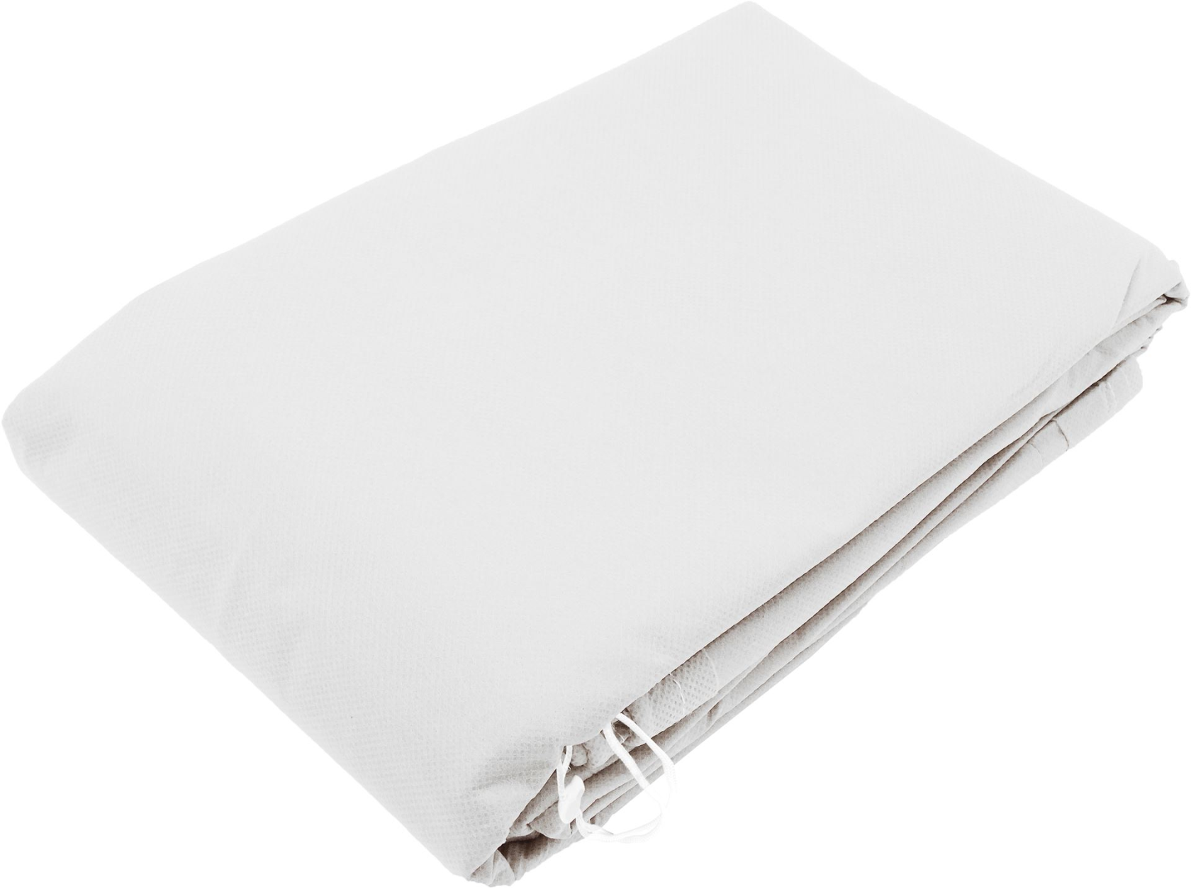 Nature winter cover - 150x Ø100cm 50g/m² - white with cord