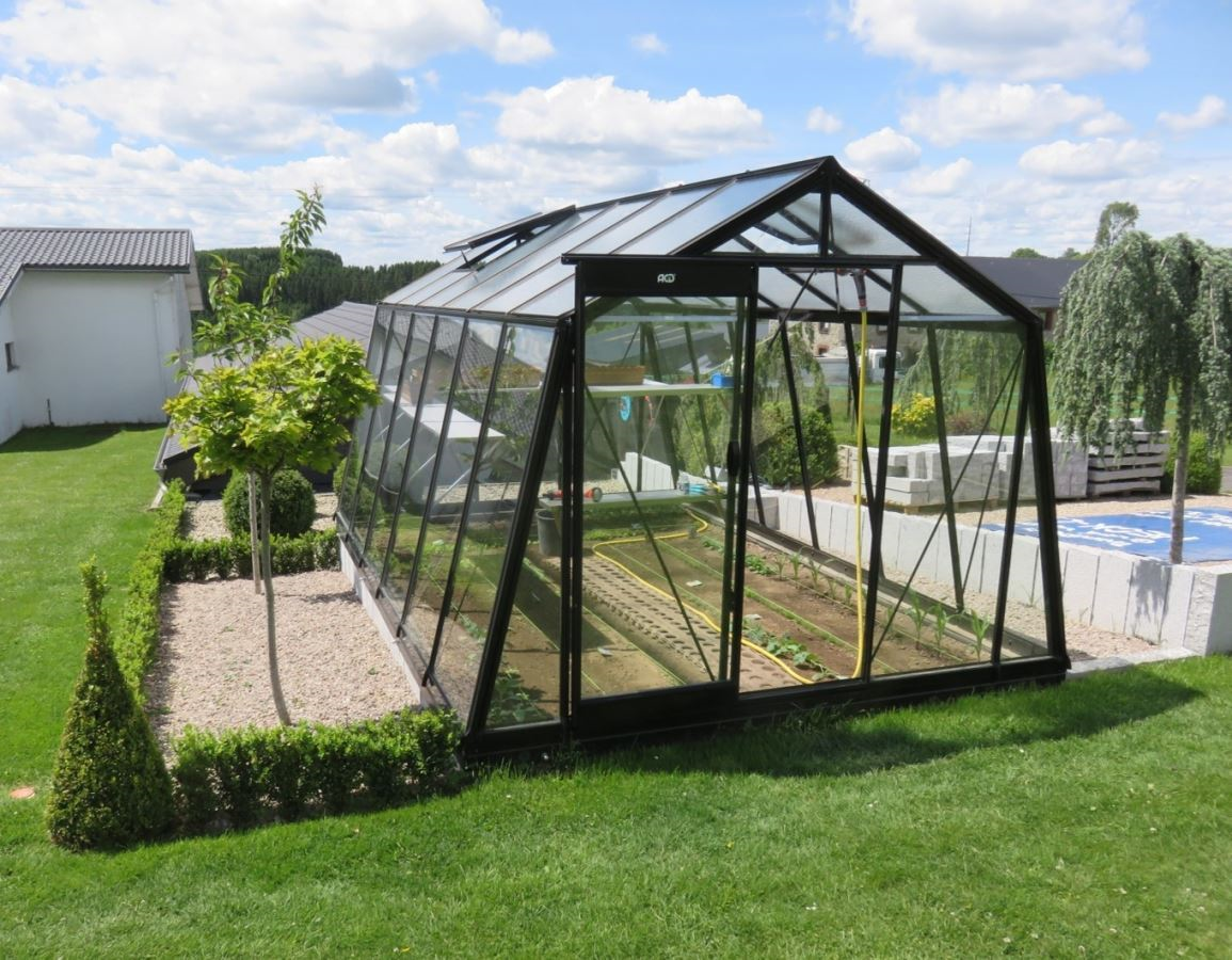 Serre ACD Prestige S106 - 3.06 x 4.45m - Blackline