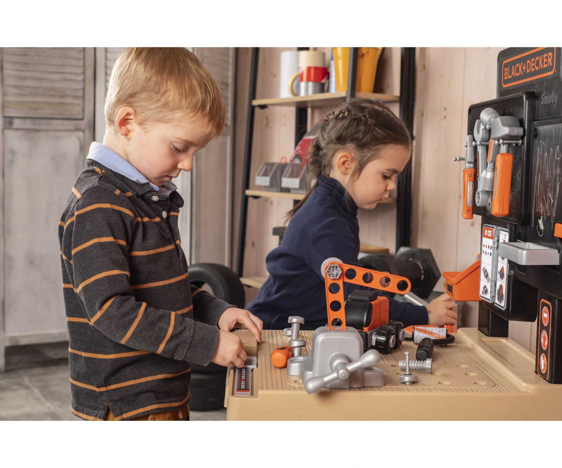 Smoby Black Decker XL workbench