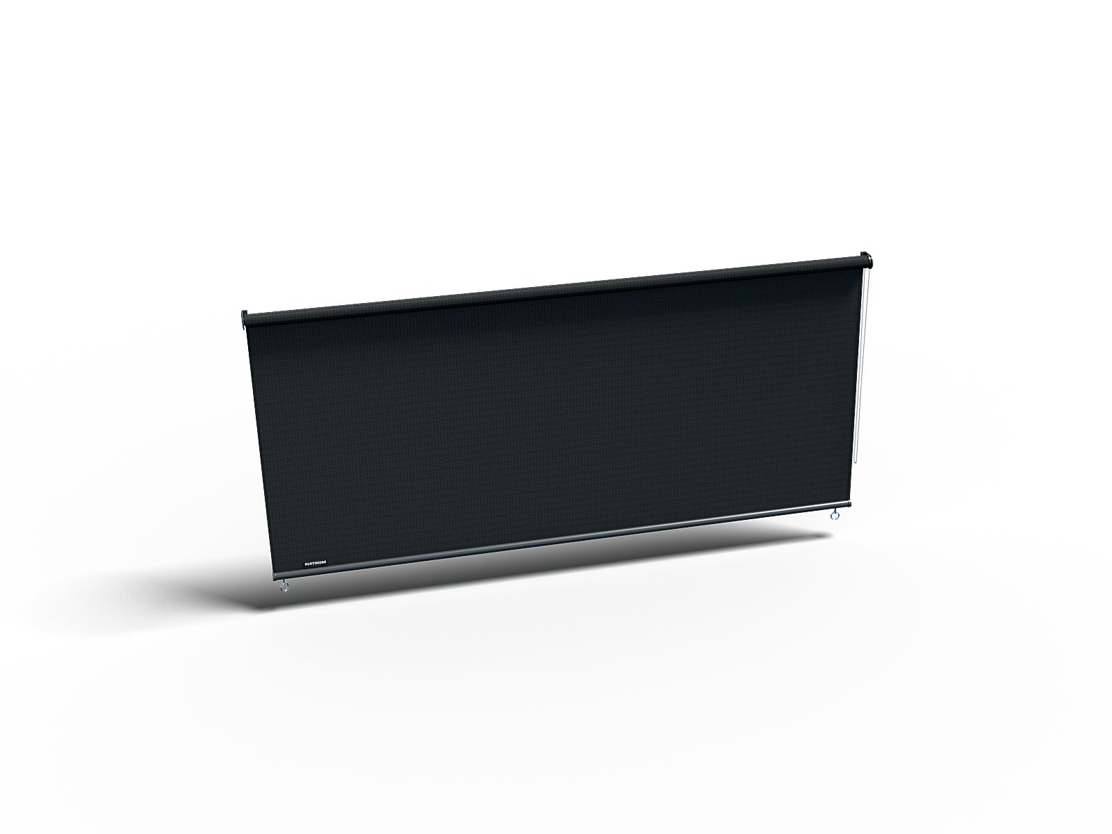 Platinum-Sun-Shade-Outdoor-Rolgordijn-B198xL240-Kleur-Zwart