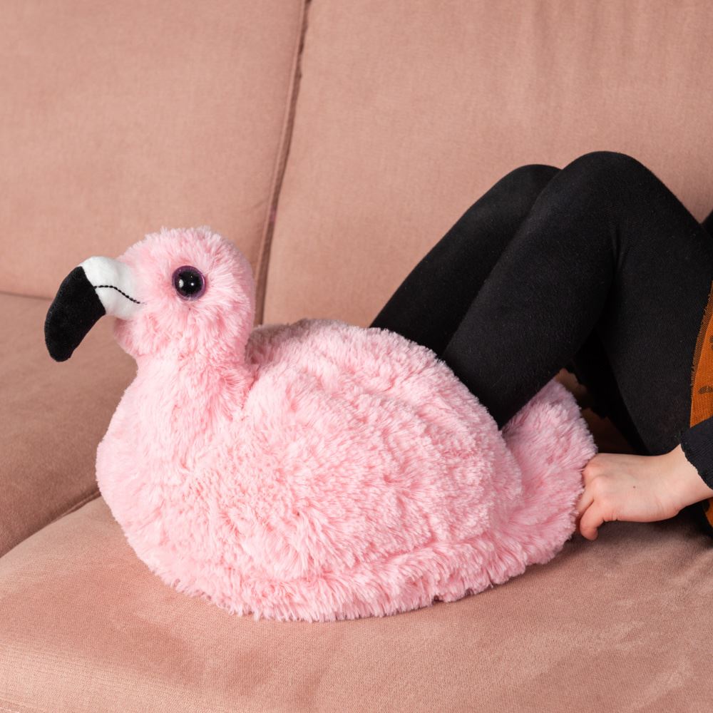 Slipper-cozy-Noxxiez-flamingo